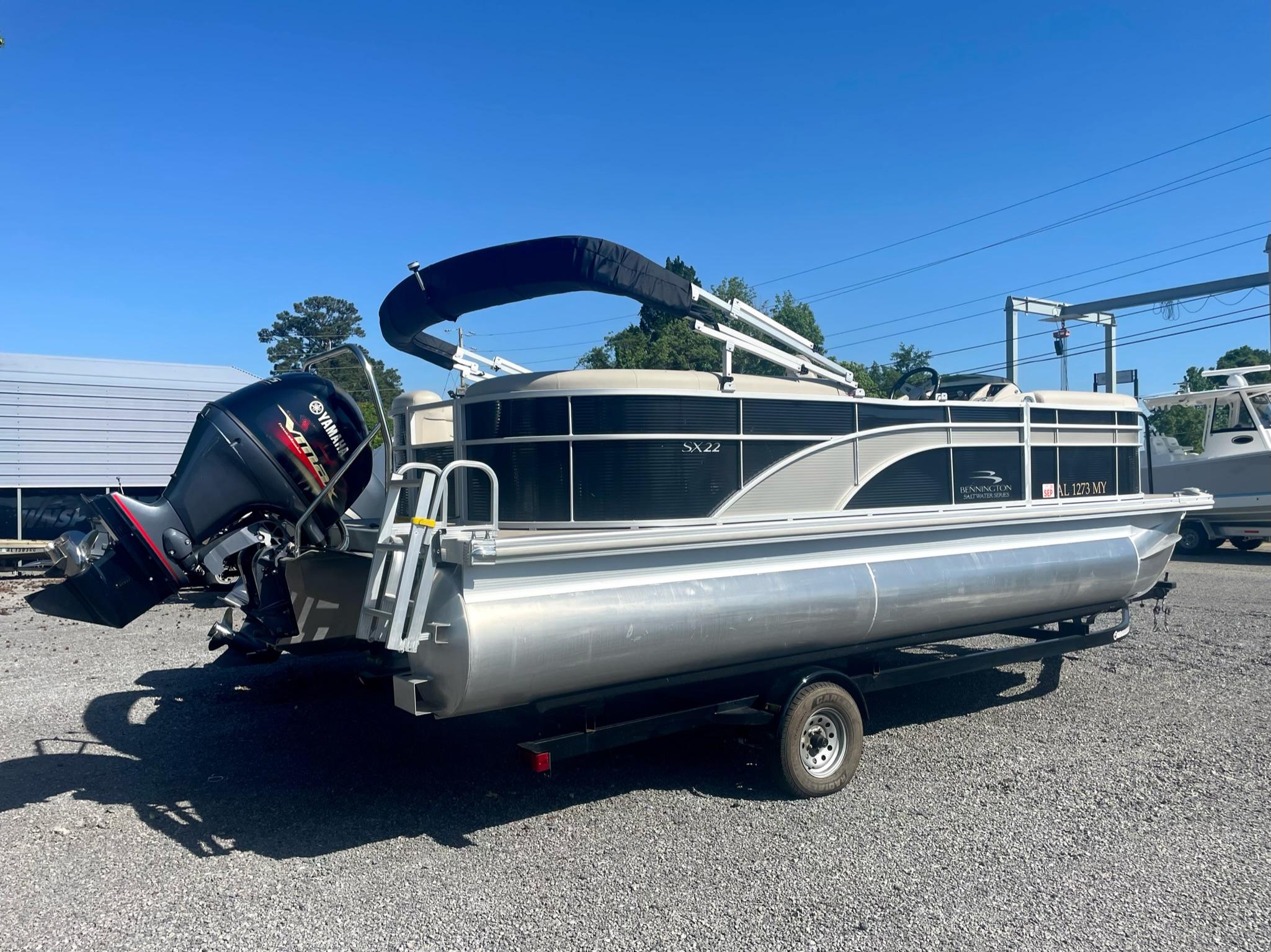 2018 Bennington 22 SSRX Pontoon for sale YachtWorld