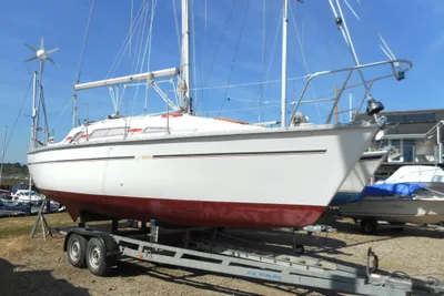 1991 Parker 275