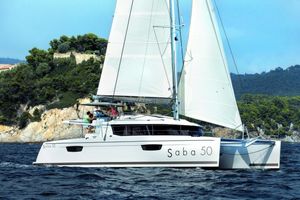 Fountaine Pajot SABA 50