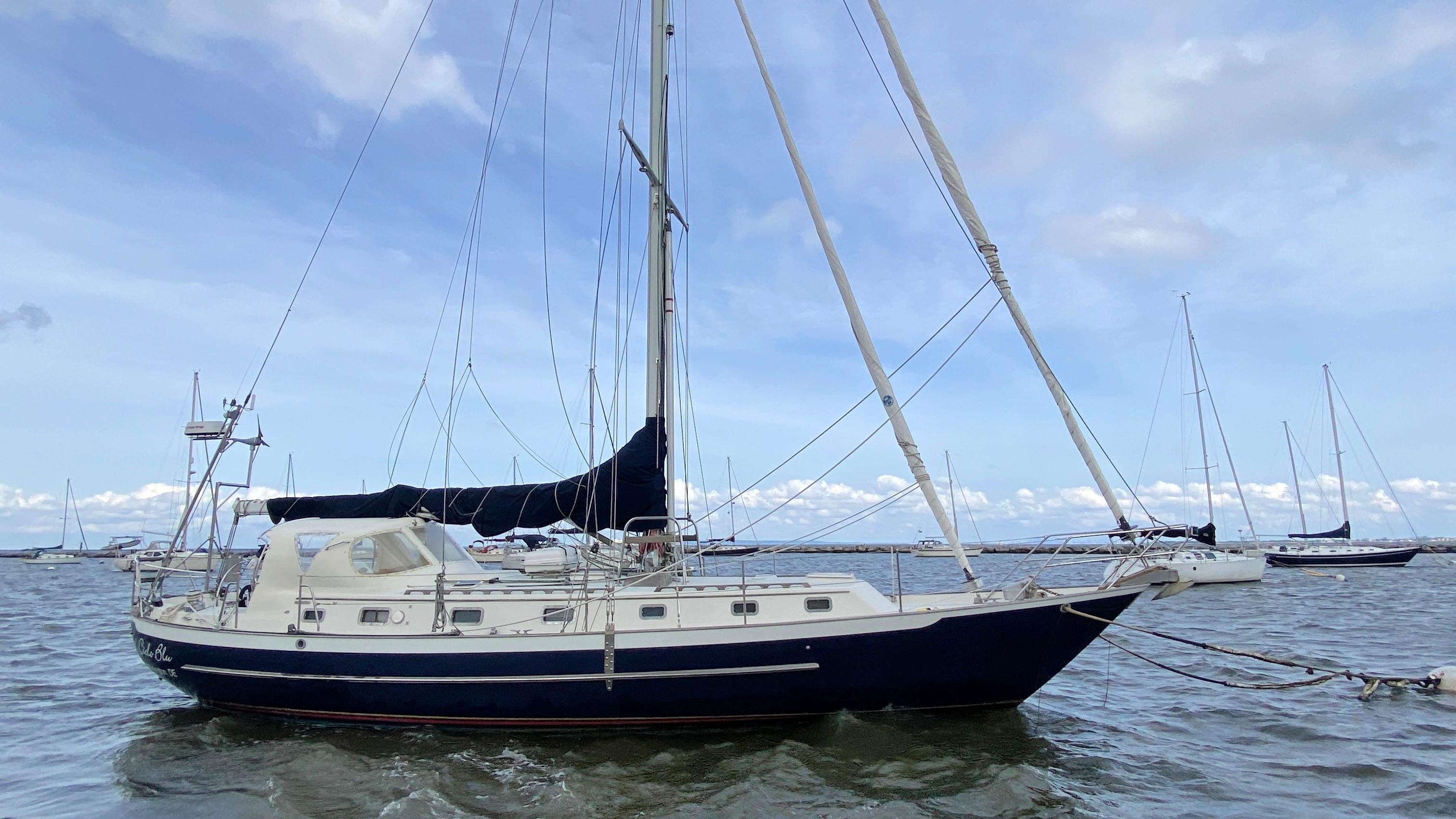 1993 Pacific Seacraft 44 Cruiser for sale - YachtWorld