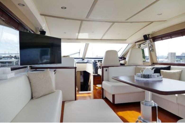 2006 Princess 73 