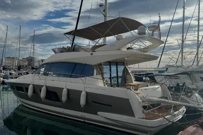 2012 Prestige 500 fly