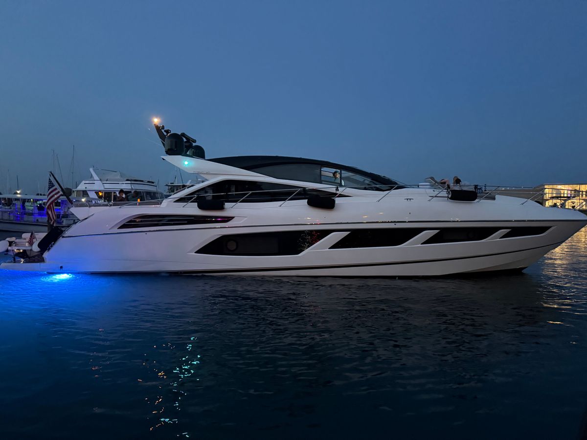 2017 Sunseeker 68