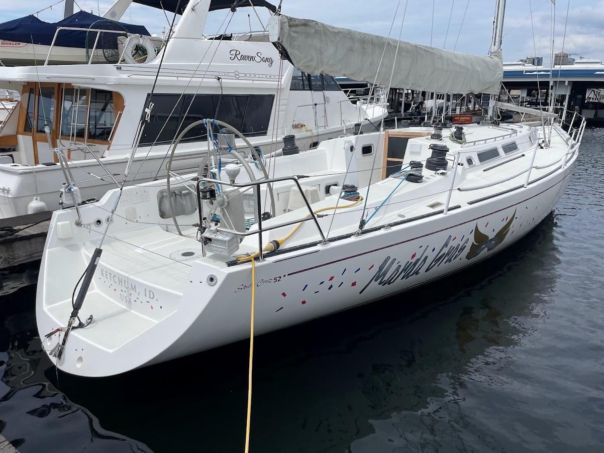 2001 Santa Cruz 52 Hull 28 Racer Cruiser for sale YachtWorld