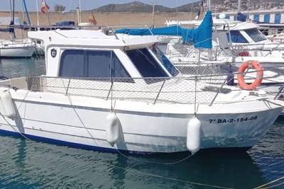 2008 Elamd 25 cabin fish