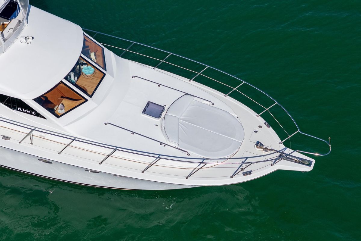 2007 Ocean Alexander 52 
