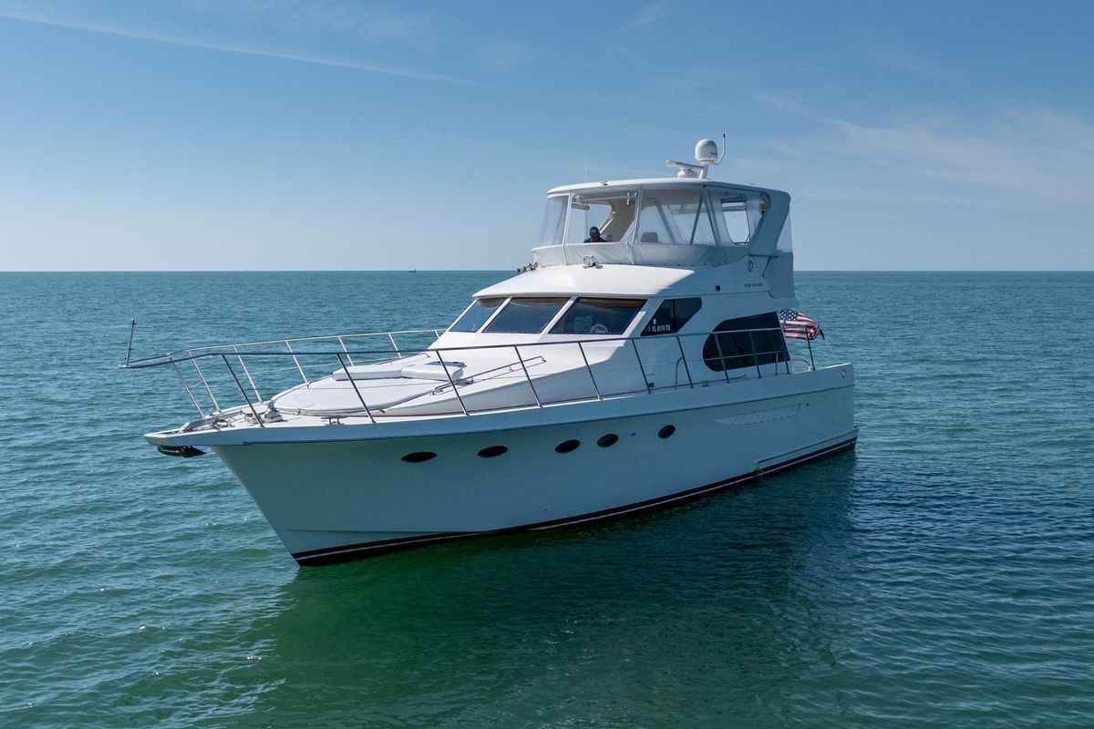 2007 Ocean Alexander 52 