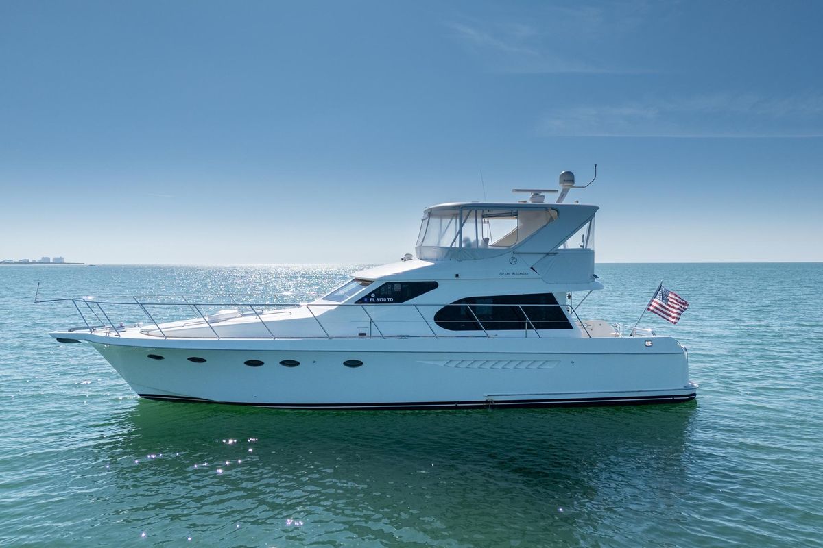 2007 Ocean Alexander 52 