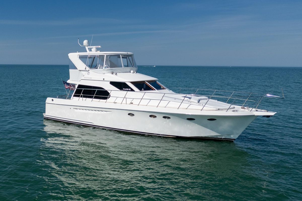2007 Ocean Alexander 52 