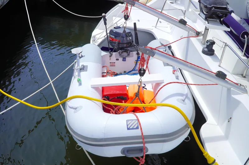 Red Yacht Photos Pics New West Marine Hypalon 10'2"