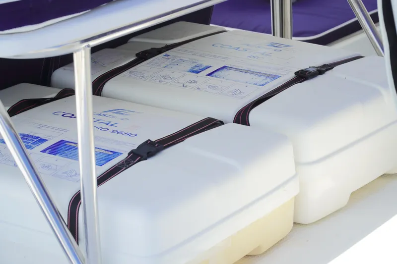 Red Yacht Photos Pics 2 Liferafts