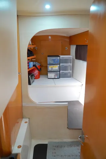 Red Yacht Photos Pics Starboard Forward Work Shop