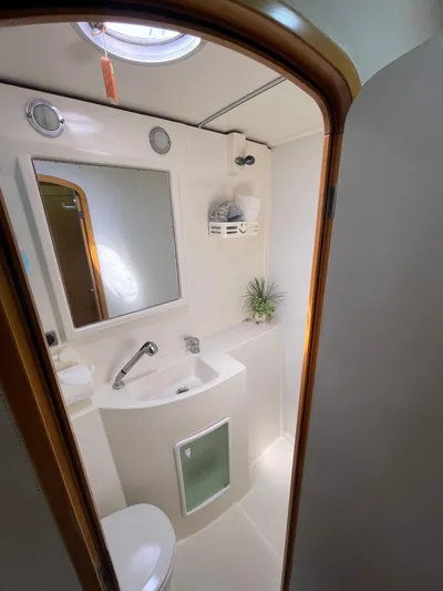 Red Yacht Photos Pics 