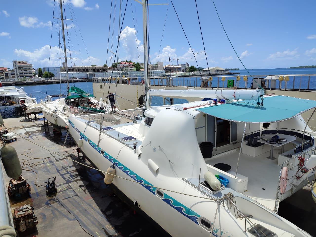 1998 Nautitech 65 Catamaran for sale - YachtWorld