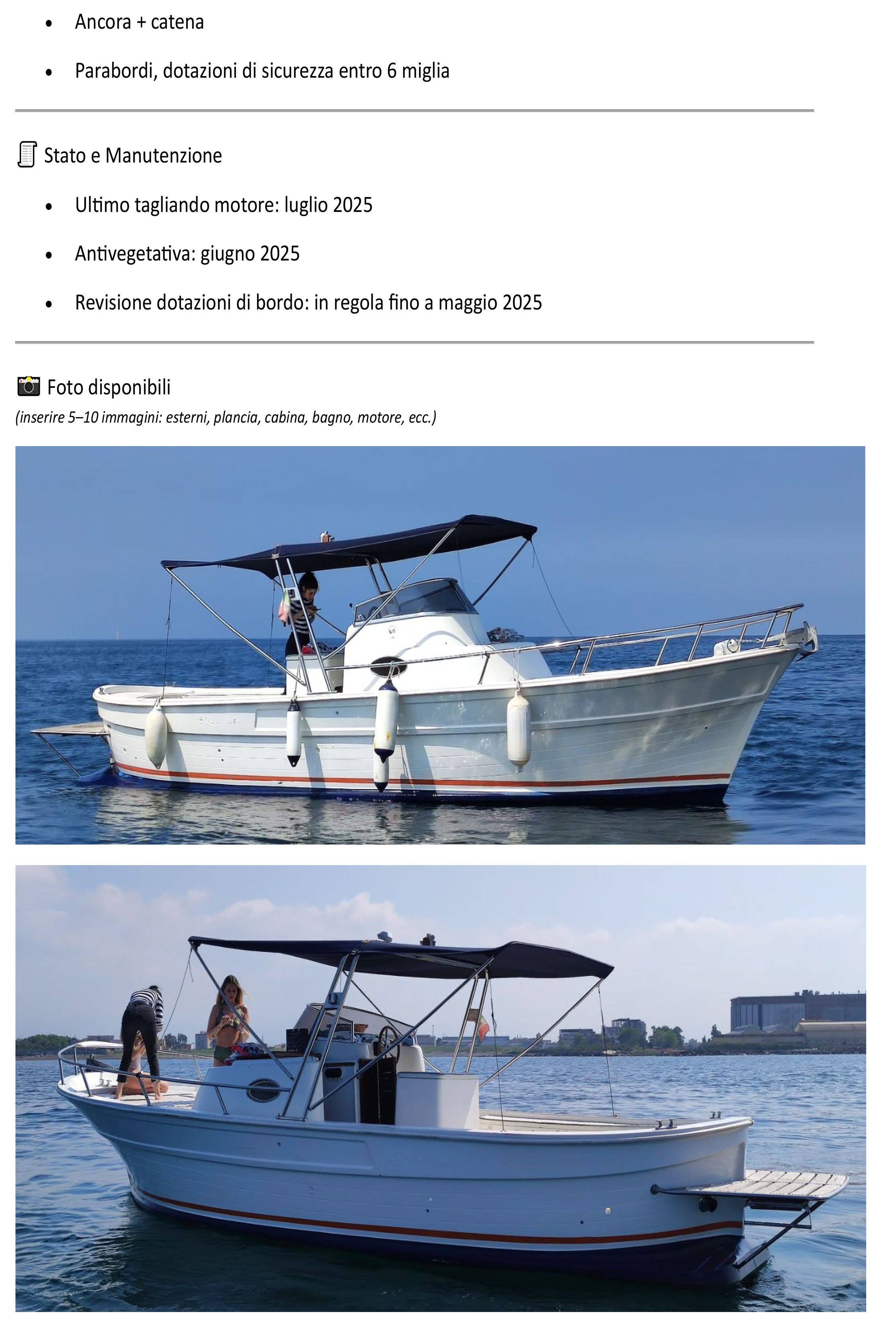 2005 Di Donna GOZZO AEQUA CABIN 850