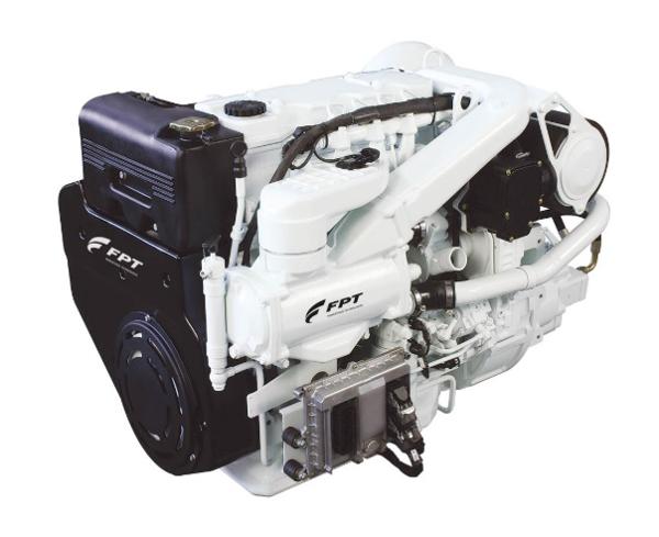 2025 FPT NEW FPT N40-250 250hp Bobtail Marine Diesel Engine