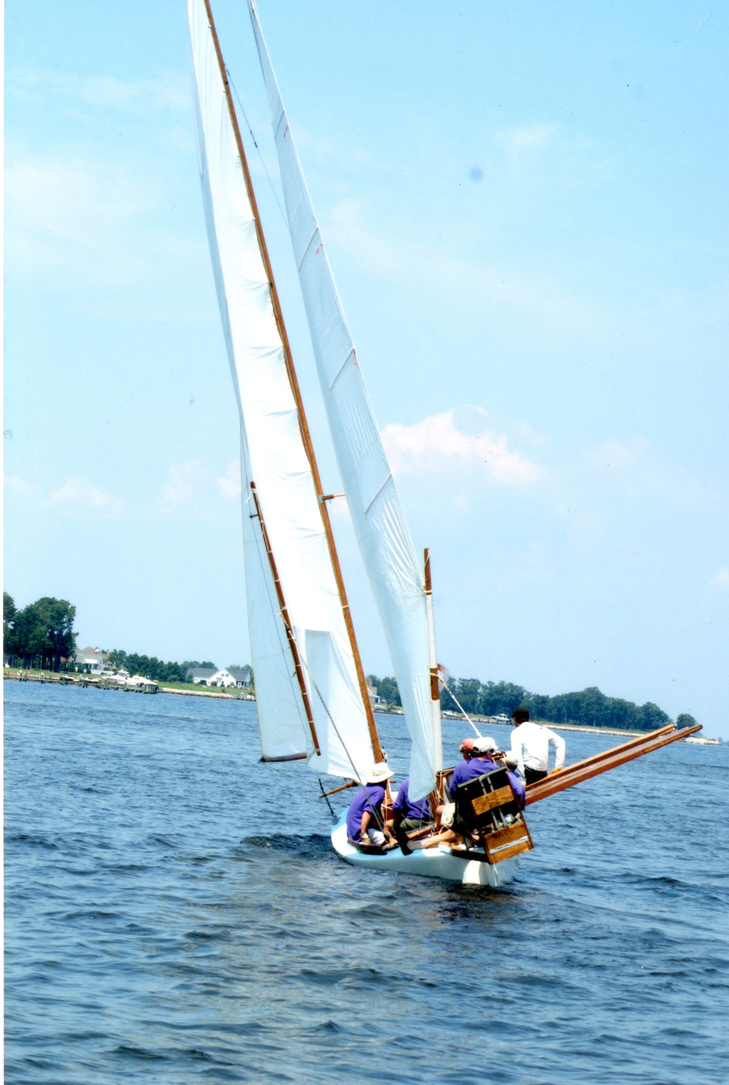 1894 Custom Chesapeake Bay Log Canoe Dinghy (Unmotorisiert) Kaufen