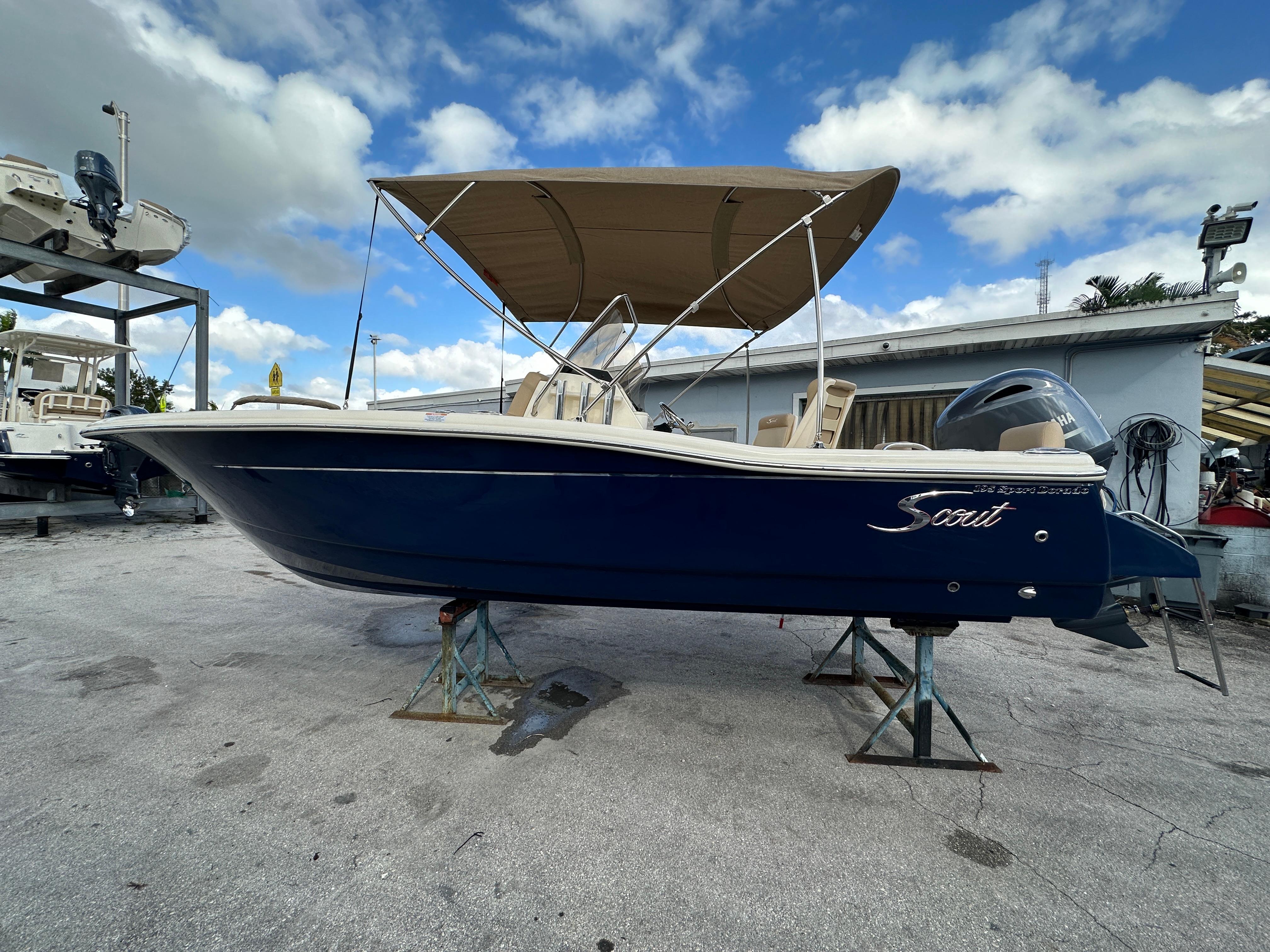 2025 Scout 195 Sport Dorado Center Console for sale - YachtWorld