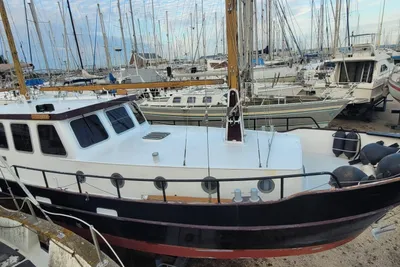 1982 Custom Voilier Combi Kotter-Ketch