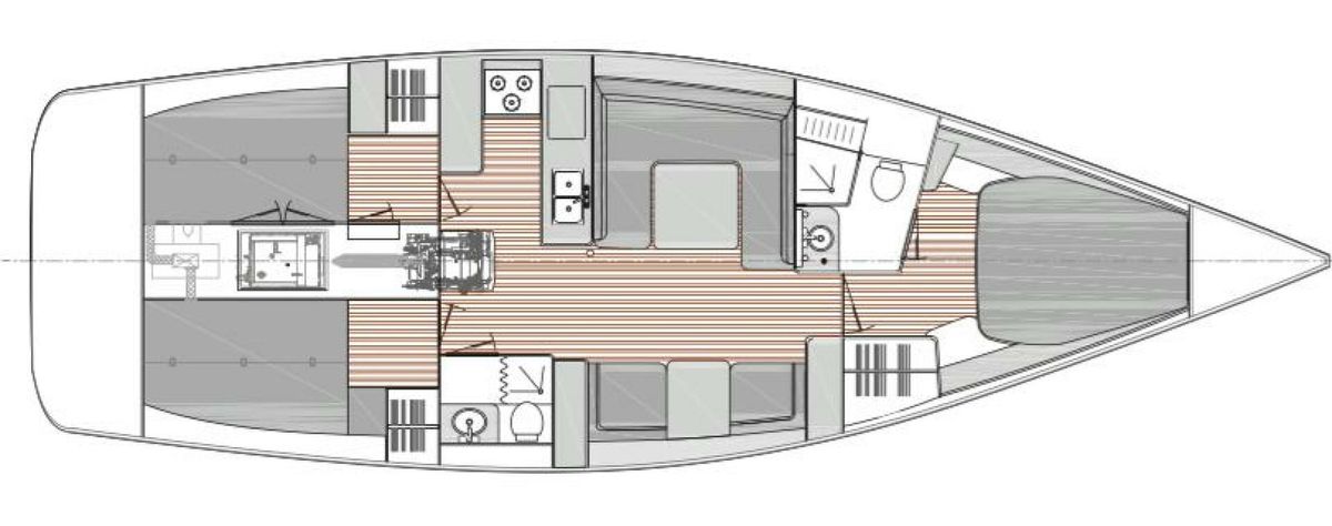 2017 Catalina 42 