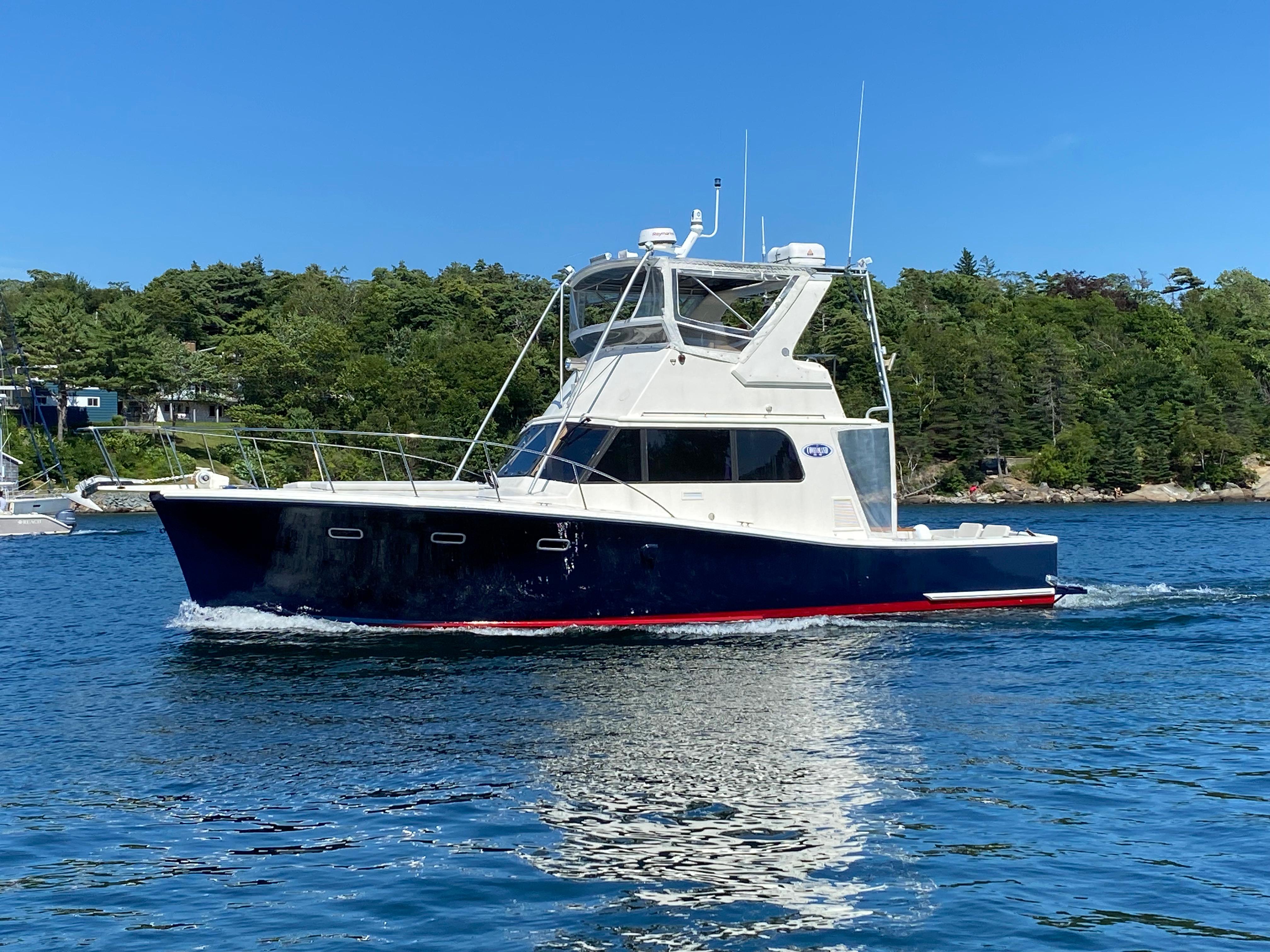 1995 Covey Island 43 SF Sport Fishing for sale - YachtWorld