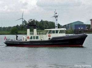 1969 Scheepswerf Paans - Moerdijk, NL Ex Zeegaand Patrouillevaartuig (ex RV85)