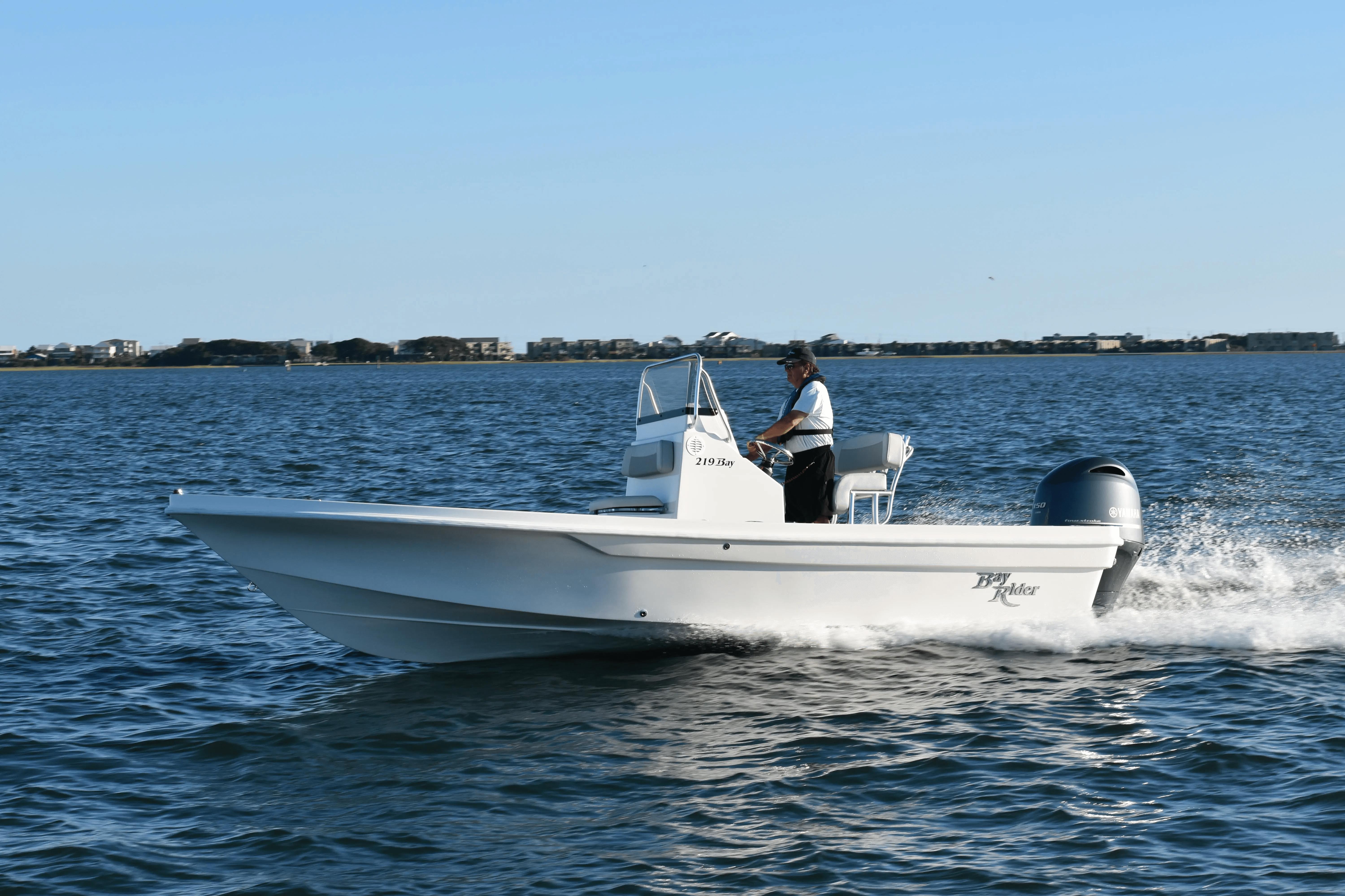 2024 Kencraft 219 Bay Rider Bay Center Console For Sale - Yachtworld