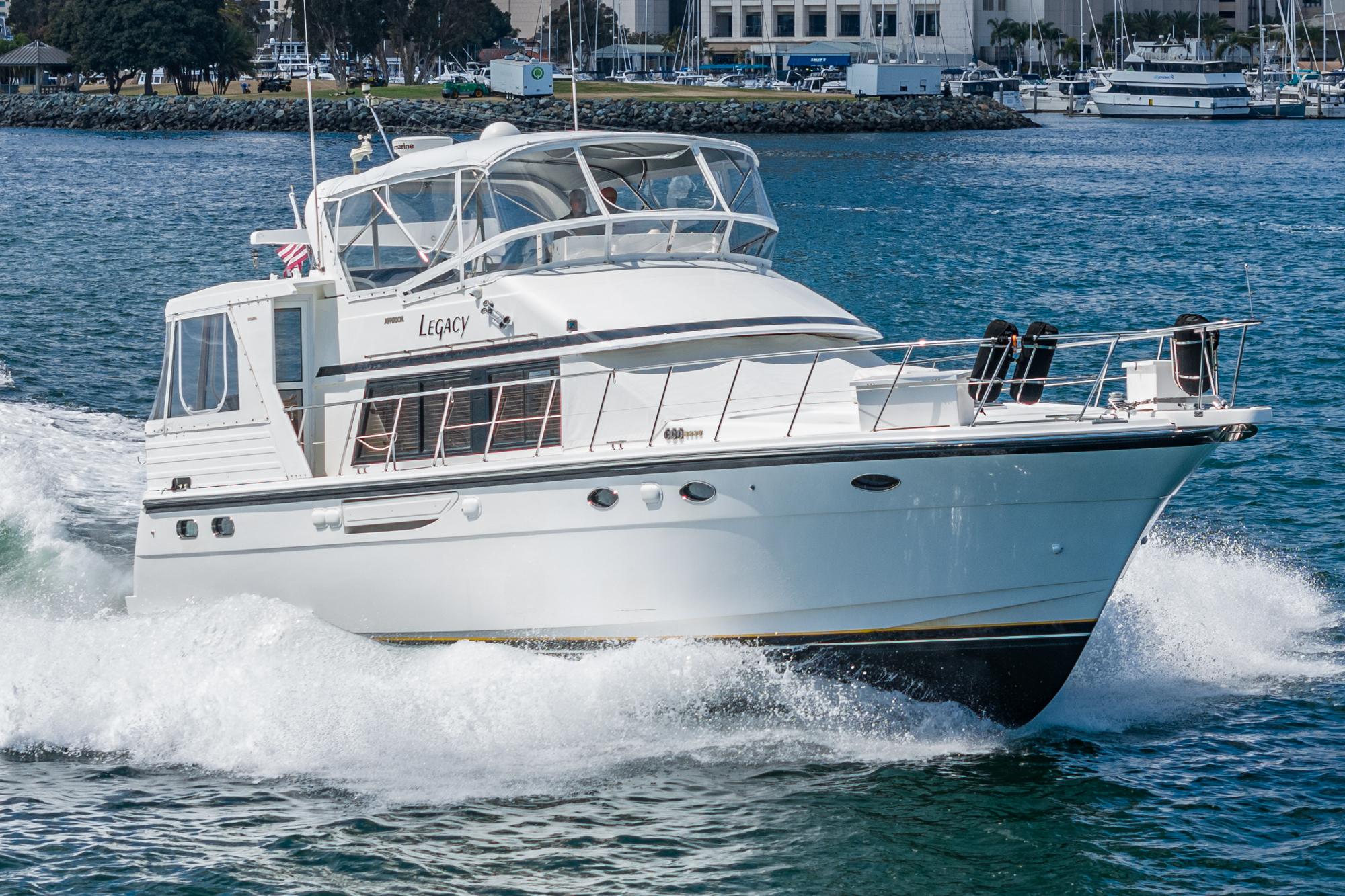 2002 Jefferson Rivanna Motor Yachts for sale - YachtWorld