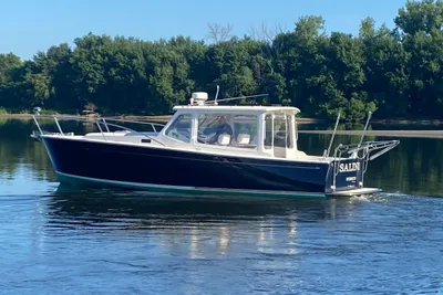 MJM 34z Downeast