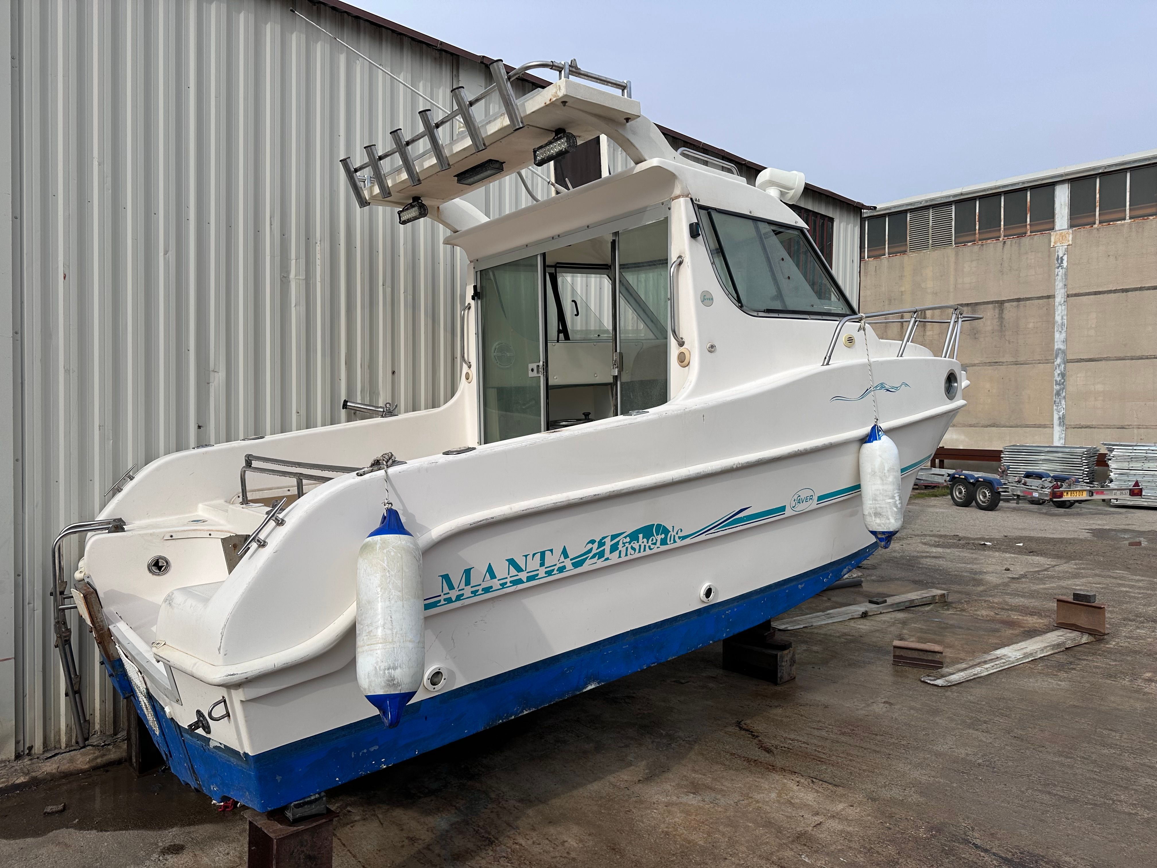 2011 Saver Manta 21 dc