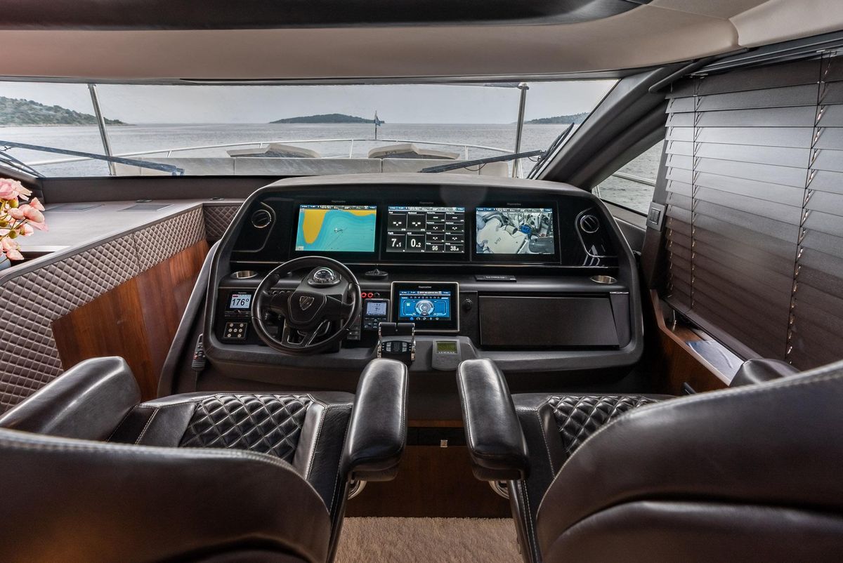 2019 Fairline 66 