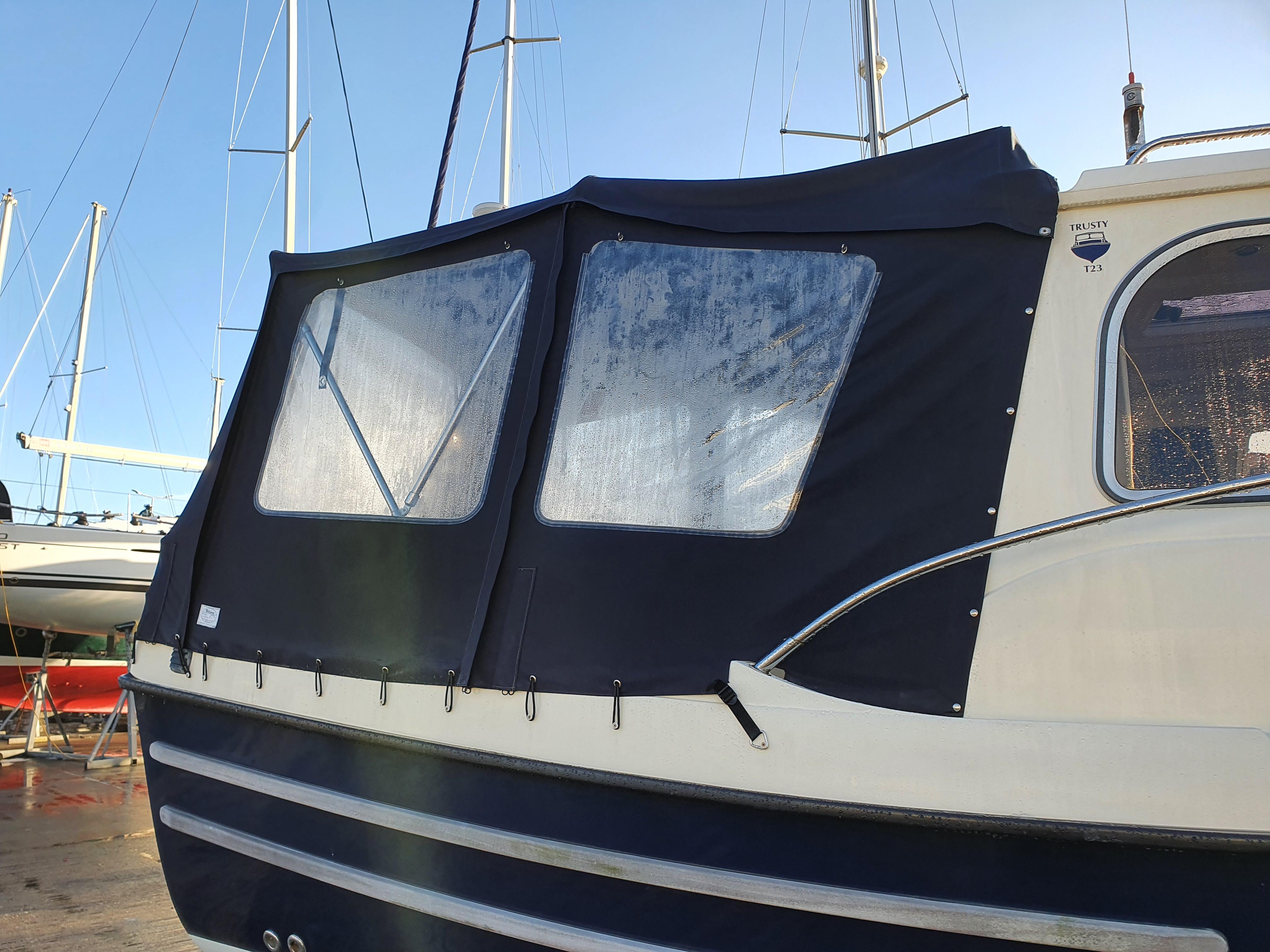 Trusty T23 for with BJ Marine