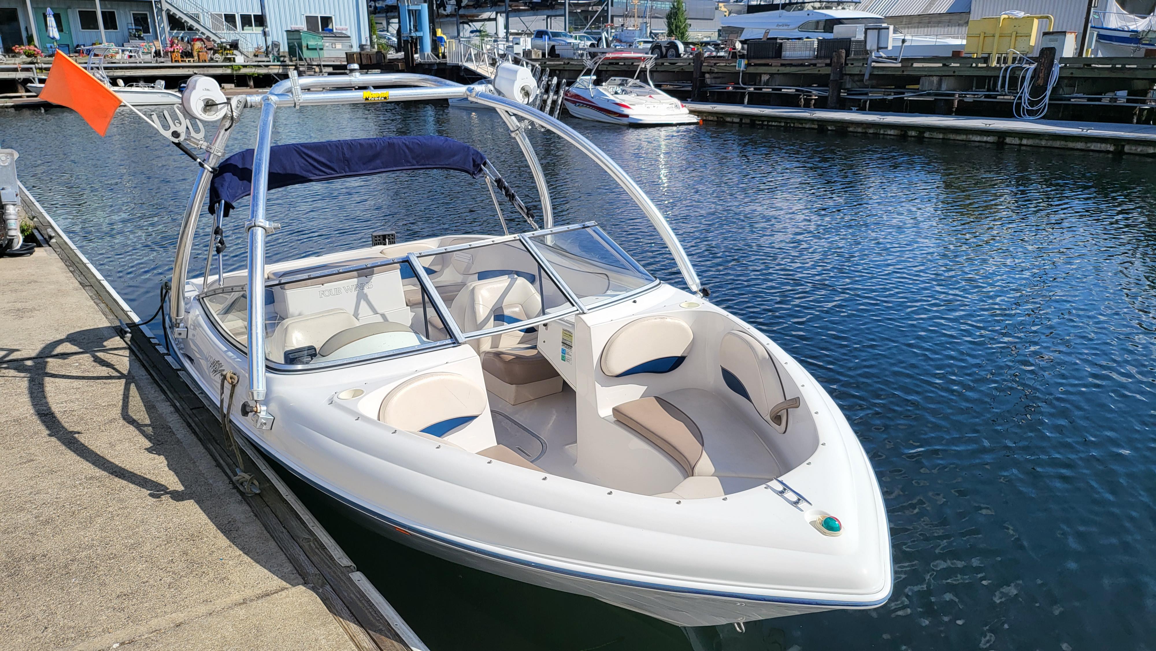 1996 Four Winns 190 Horizon Bowrider Runabout for sale YachtWorld