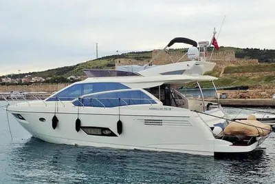 2008 Ferretti Yachts Navetta 26