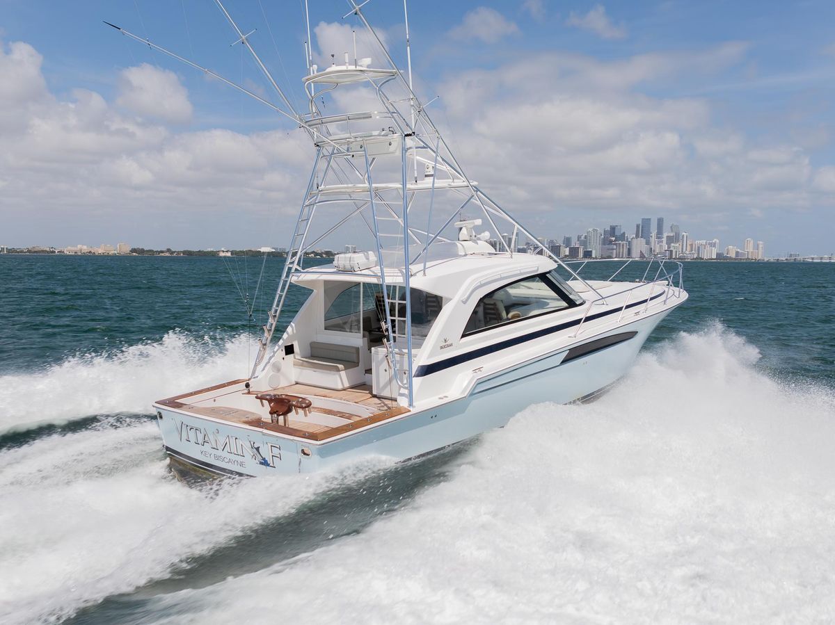 2022 Bertram 50 