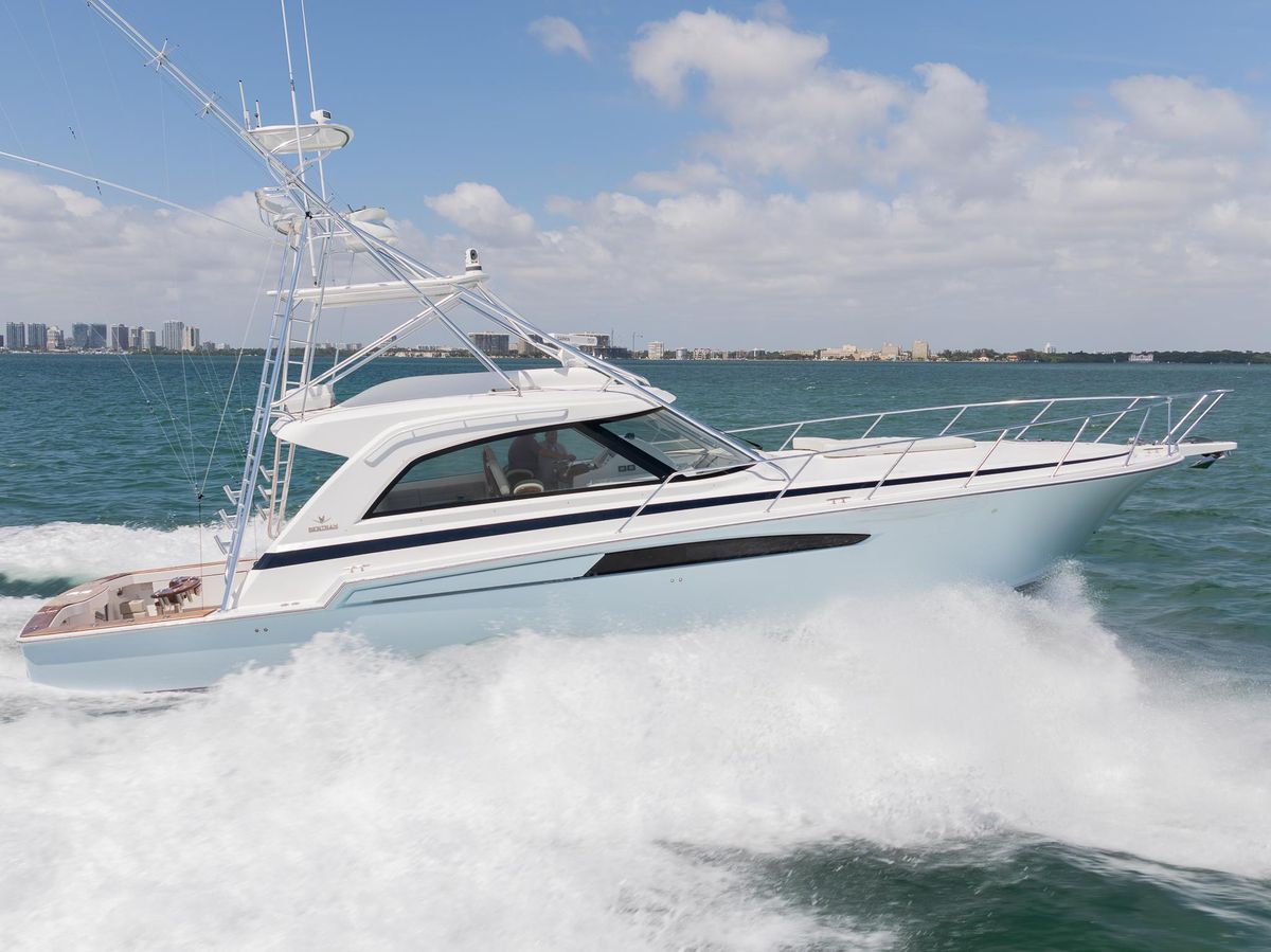 2022 Bertram 50 