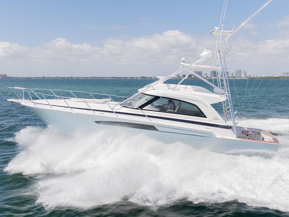 2022 Bertram 50 