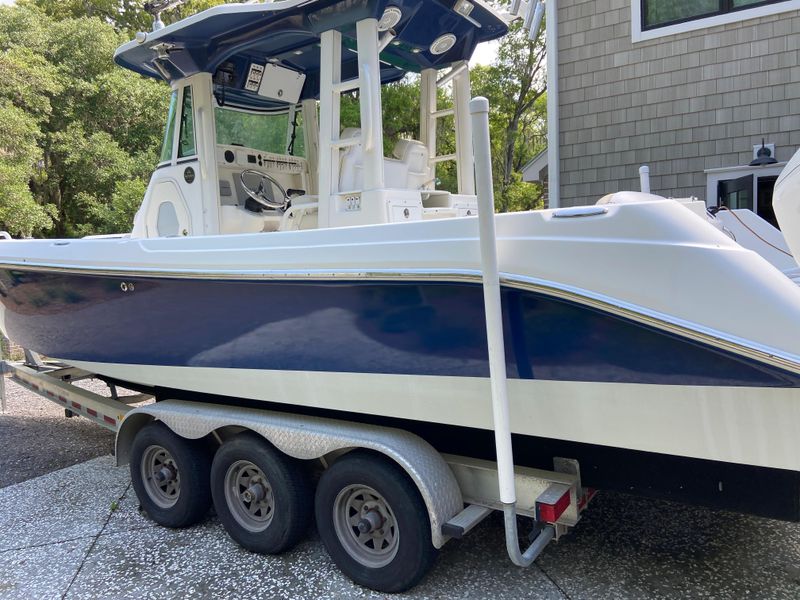 2008 Everglades 290 Pilot