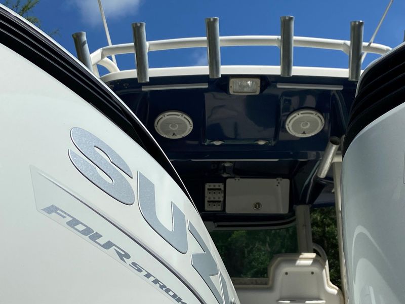 2008 Everglades 290 Pilot
