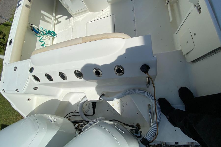 2008 Everglades 290 Pilot