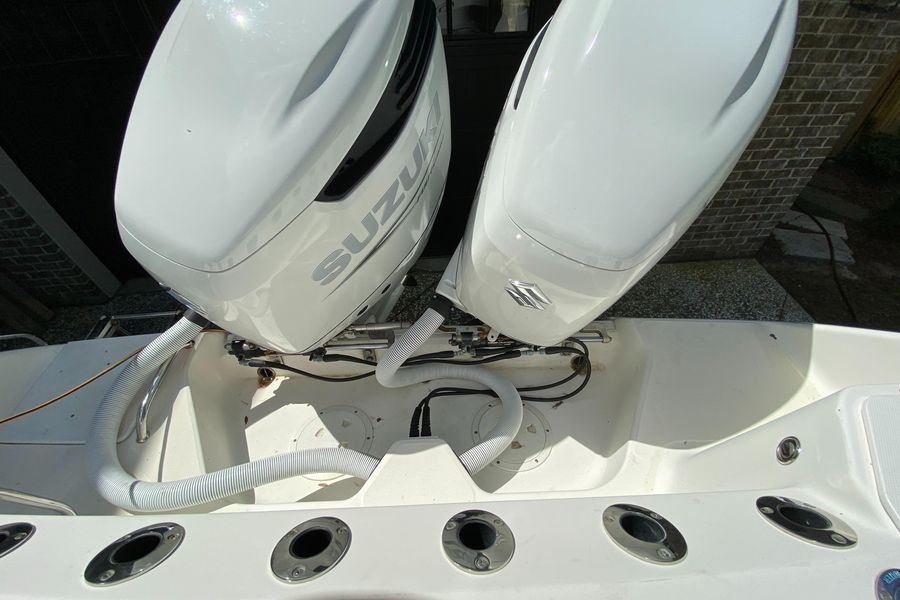 2008 Everglades 290 Pilot