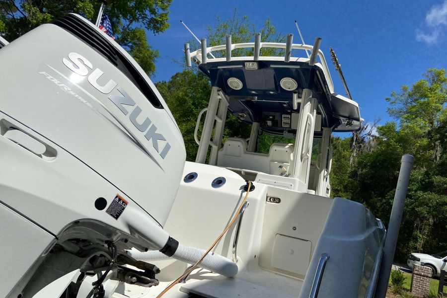 2008 Everglades 290 Pilot