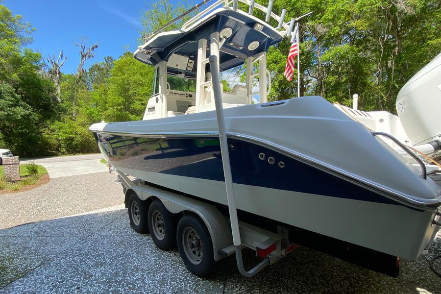 2008 Everglades 290 Pilot