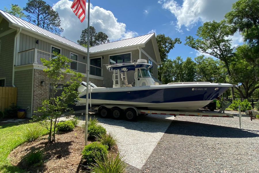 2008 Everglades 290 Pilot