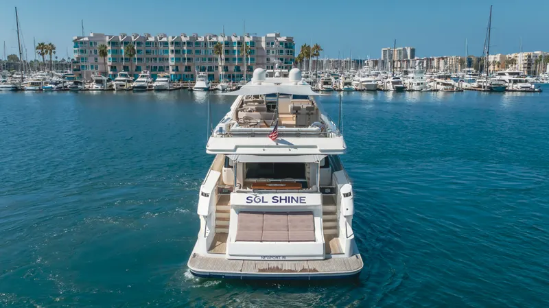 Sol Shine Yacht Photos Pics 