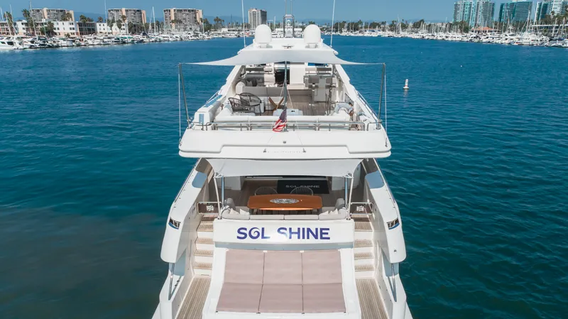 Sol Shine Yacht Photos Pics 