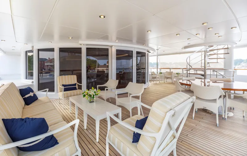 Bella Vita Yacht Photos Pics Lurssen BELLA VITA