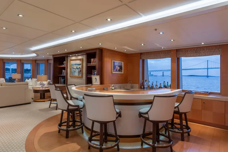 Bella Vita Yacht Photos Pics Lurssen BELLA VITA