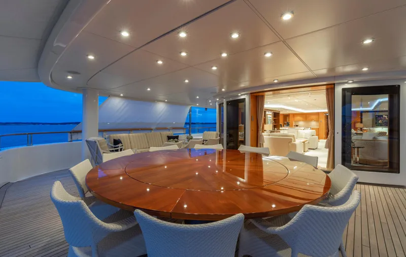 Bella Vita Yacht Photos Pics Lurssen BELLA VITA