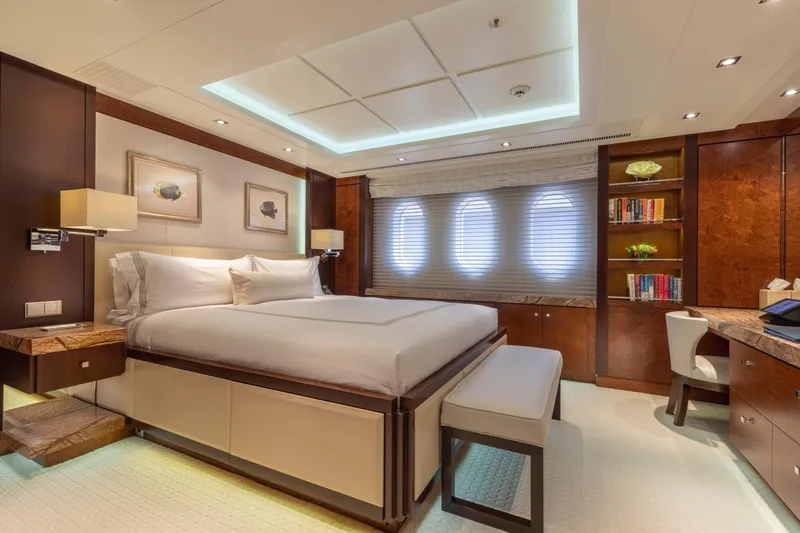 Bella Vita Yacht Photos Pics Lurssen BELLA VITA